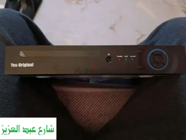 أمانك يبدأ هنا: جهاز DVR أصلي 4 قنوات 5-in-1 - مراقبة Full...