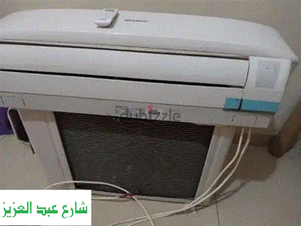 🔥 فرصة لا تُعوض! تكييف باور 2.5 حصان مستعمل بحالة ممتازة | تبريد قوي وتوفير لا مثيل له!