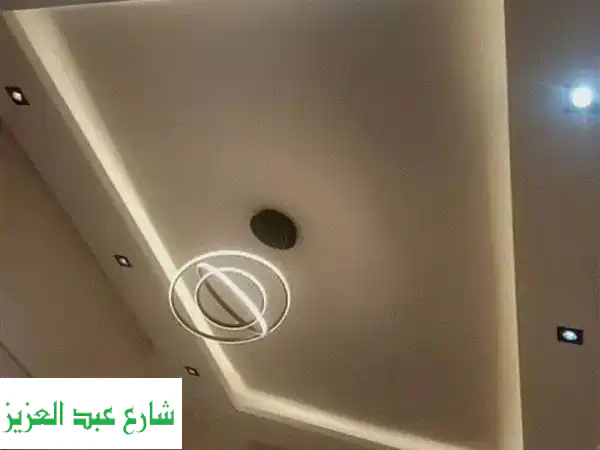 جبسنبورد سعر المتر 220 شامل التوريد والتركيب و المعجون