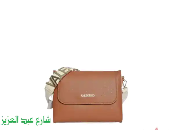 شنطة فالنتينو هافان جلد أبيض كروس بودي | أناقة...