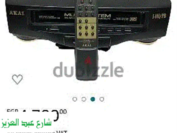 فيديو AKAI ياباني أصلي (جديد بالكرتونة!) | حالة...