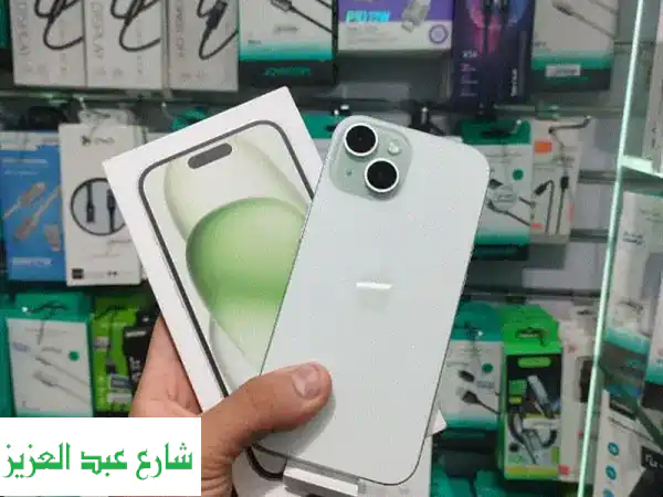 ايفون15 128 جيجا بطارية 90% iphone15 128 g