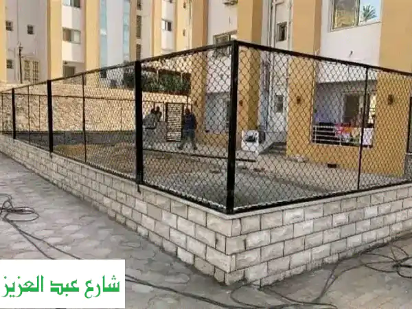 حماية وجمال لفيلاك وحديقتك: أسوار سلك شبك حديد...