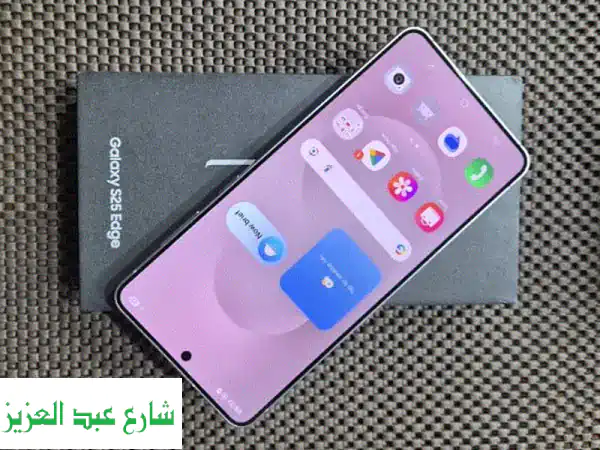 فرصة لا تعوض! 🚀 سامسونج Galaxy S25 Edge 512GB بحالة المصنع - ضريبة مدفوعة! 📍 مدينة نصر