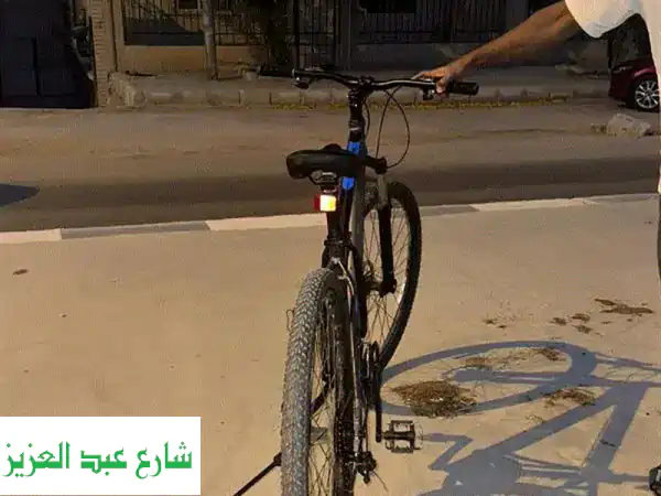 فرصة لا تُعوّض! دراجة Storm X560 مقاس 29: جاهزة للمغامرة + قفل هدية (الشروق 2)