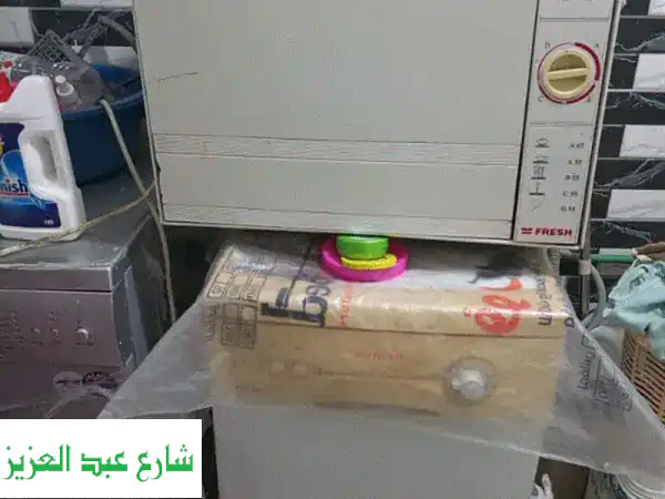 فرصة لا تكرر! غسالة فريش 8 كيلو بجسر السويس –...