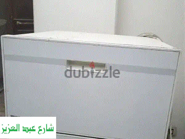 فرصة لا تكرر! غسالة فريش 8 كيلو بجسر السويس – كالجديدة وبدون صدأ أو بارومة!