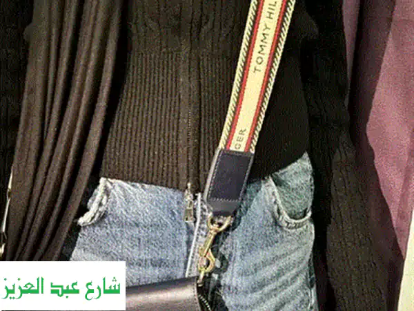 CD Black Saddle Bagu002 F شنطة سودة مستوردة  Medium (17*22*6 cm) 011509