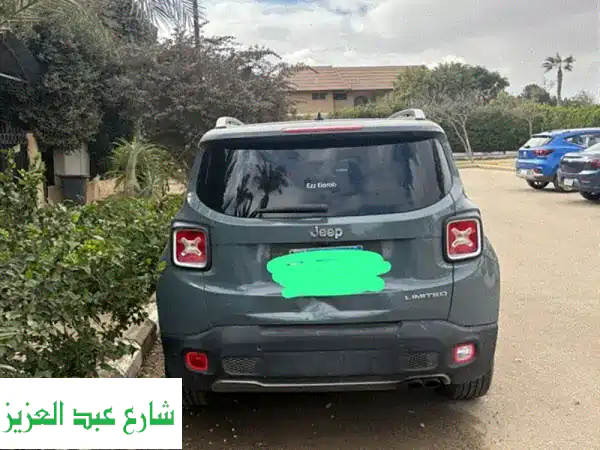 جيب رينيجيد هاي لاين (فبريكة) رمادي فاتح | صيانة توكيل وتأمين شامل | انطلق بثقة!