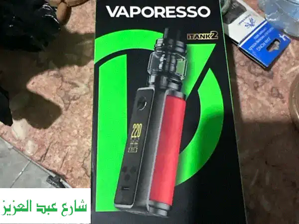 فرصة! فيب تارجت 200 (Vaporesso Target 200) شبه جديد - 200W وتانك...
