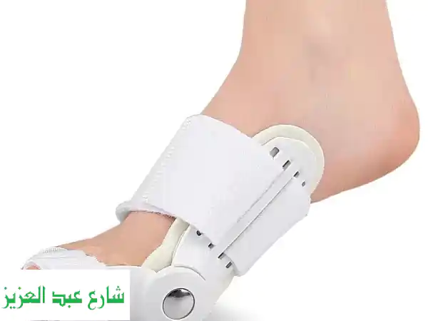 وداعاً لألم وانحراف إبهام القدم! 🌟 مقوم الأب...