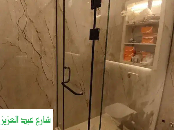 كابينة شاور سيكوريت 10 ملي | الأمان والفخامة...