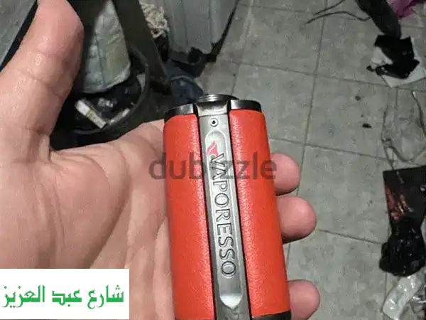 فرصة! فيب تارجت 200 (Vaporesso Target 200) شبه جديد - 200W وتانك iTank الأصلي