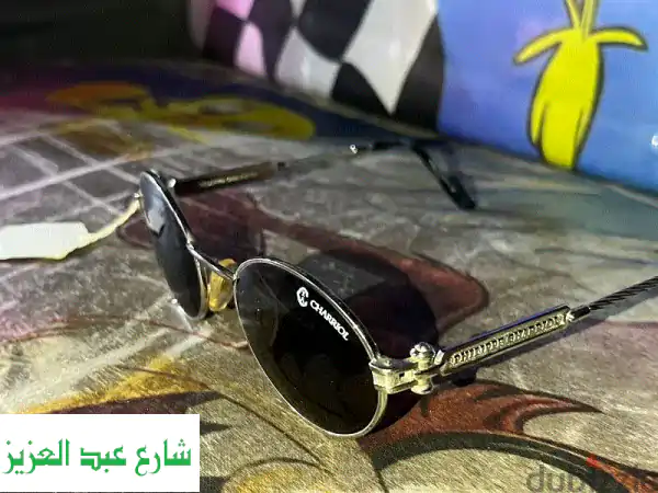 فرصة ذهبية: نظارة Philippe Charriol أصلية 100% جديدة لم تُلبس!