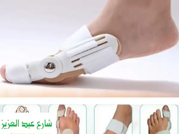 وداعاً لألم وانحراف إبهام القدم! 🌟 مقوم الأب هام الطبي: الحل النهائي لراحة قدميك وتصحيح دائم.