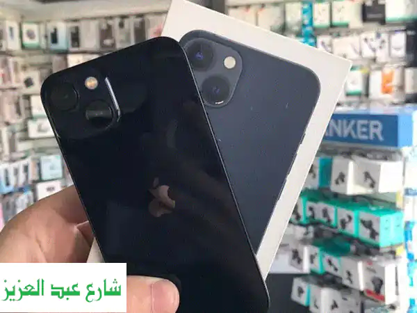ايفون 13 مساحة 128 جيجا بطارية100% – SMARTphoneiPhone 13128 GB