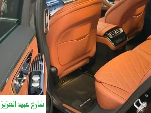 إيجار مرسيدس s class بالسائق لاستقبال كبار الزوار بقمة الفخامة من المطار