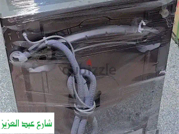 فرصة لا تعوض! غسالة LG 8 كجم فول أوتوماتيك ديجيتال إنفرتر | كسر زيرو بضمان المعرض - مدينة نصر