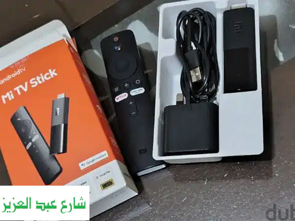 شاومي ستيك تي في تحويل من شاشة عادية لي اسمارت