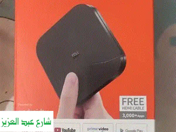 شاومي ستيك تي في تحويل من شاشة عادية لي اسمارت