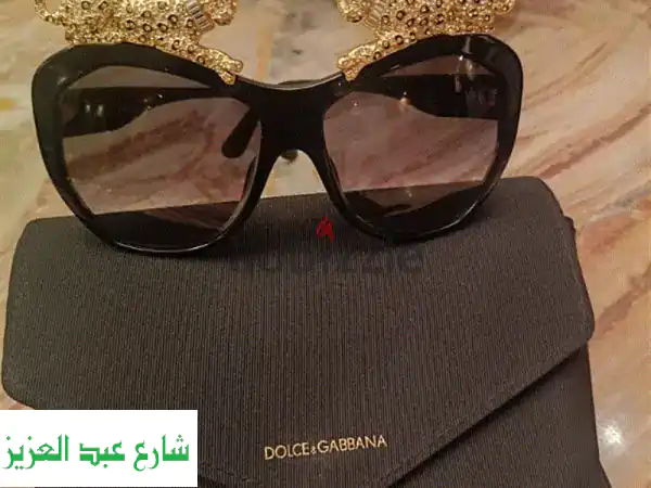 أناقة حصرية: نظارة Dolce&Gabbana الشمسية (إصدار محدود) من...