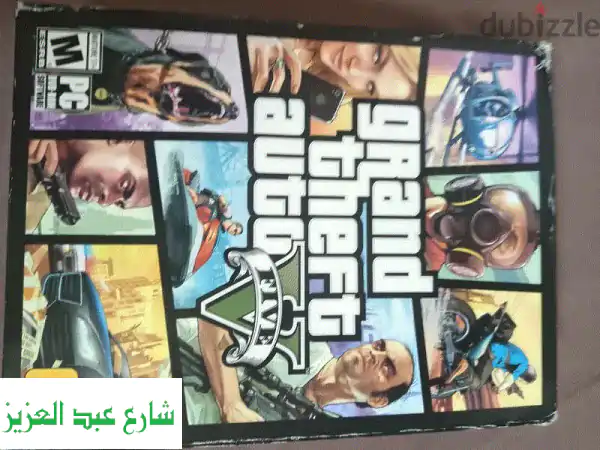 Grand Theft Auto V PC جديد كليًا: 7 أقراص أصلية - فرصتك للمغامرة!