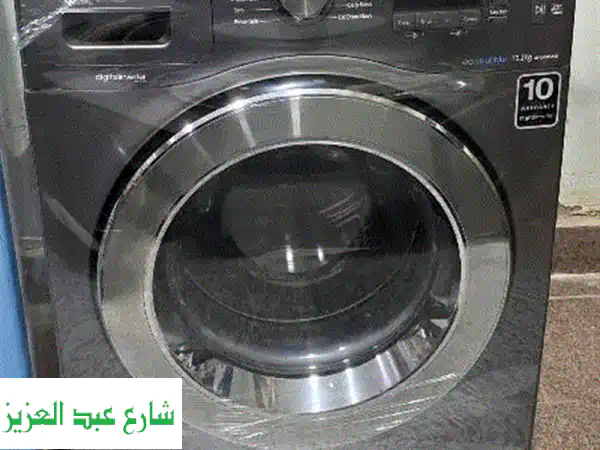 فرصة لا تعوض: غسالة سامسونج 10 كيلو إنفرتر سمارت - كسر زيرو بأقل سعر! توفير كهرباء وأداء مثالي