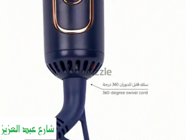 curl straight 2 in 1 مكواة شعر
