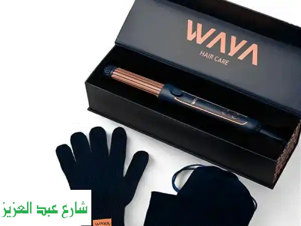 curl straight 2 in 1 مكواة شعر