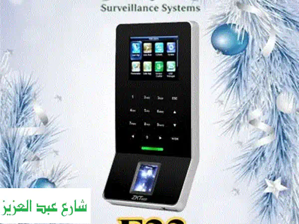 جهاز حضور وانصراف ZKTeco F22 Wi-Fi: وداعاً للأسلاك! تركيب...