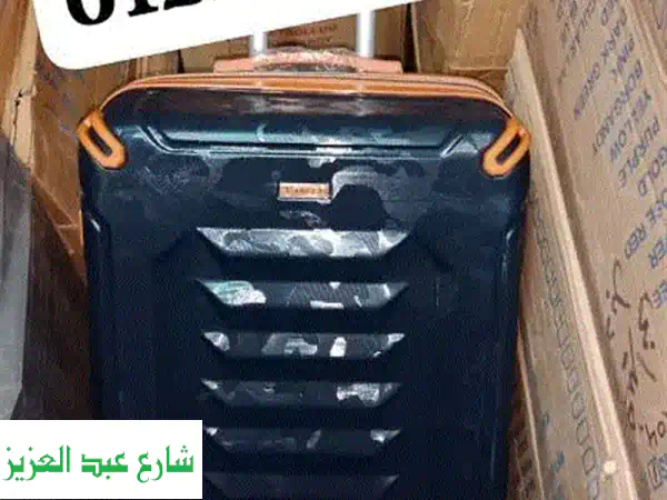 وداعاً للقلق! شنط سفر جديدة ومستوردة ضد الصدمات...