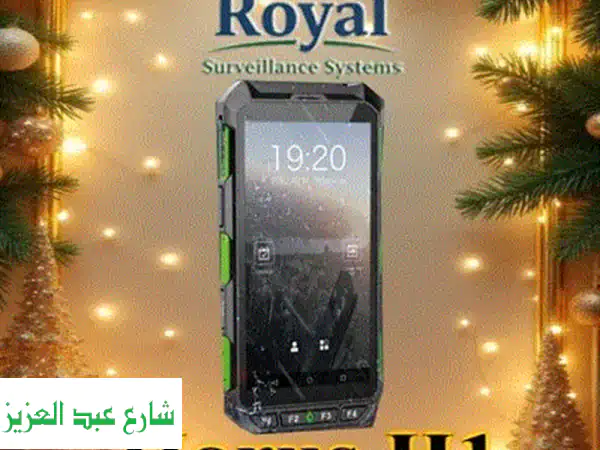 ZKTeco HOURS H1: نظام حضور وانصراف ذكي بالبصمة | رويال...