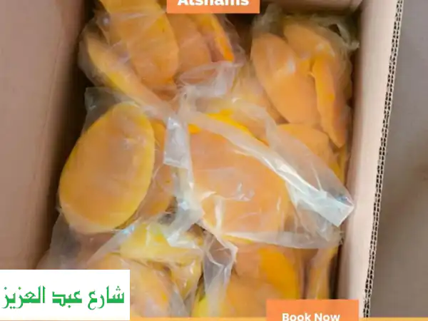 frozen mango  pure tropical taste naturally sweet, perfectly frozen to lock in freshness and ...