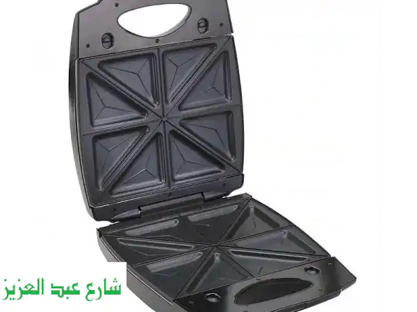 فرصة ذهبية! صانعة ساندويتش Black & Decker TS4000B5 الجديدة...