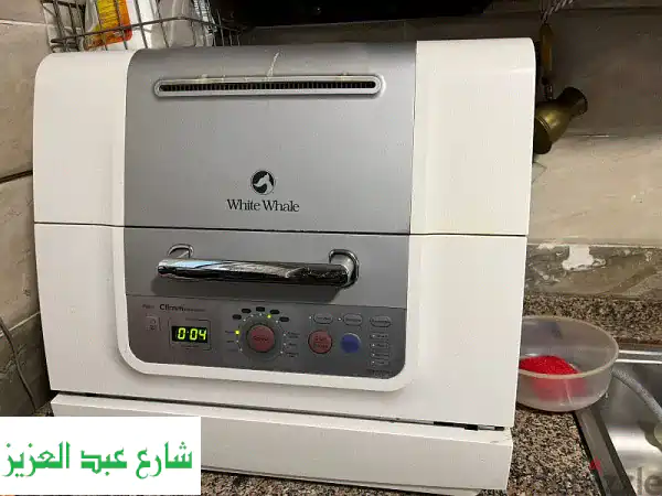 غسالة أطباق وايت ويل كوري 6 أفراد | نظافة مثالية...