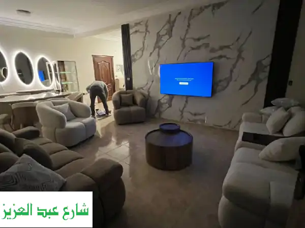 فاروق للتسويق العقاري: شقق وفلل فندقية فاخرة للإيجار...