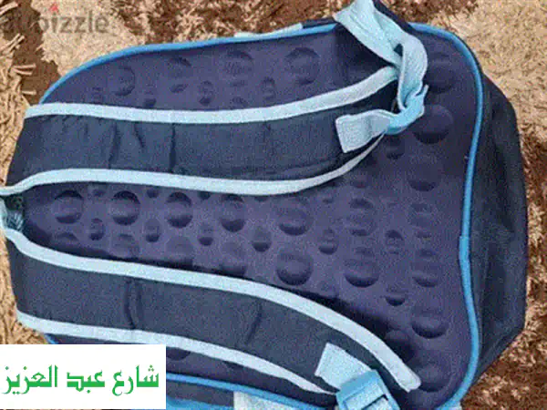 حقيبة مدرسة 3M أصلية بحالة الزيرو | جودة، راحة، واعتمادية لطفلك