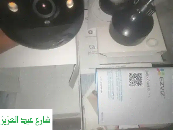 الغردقة والبحر الأحمر: كاميرات مراقبة ذكية (بلوتوث وحرارية) لإضاءة وأمان لا يُضاهى!