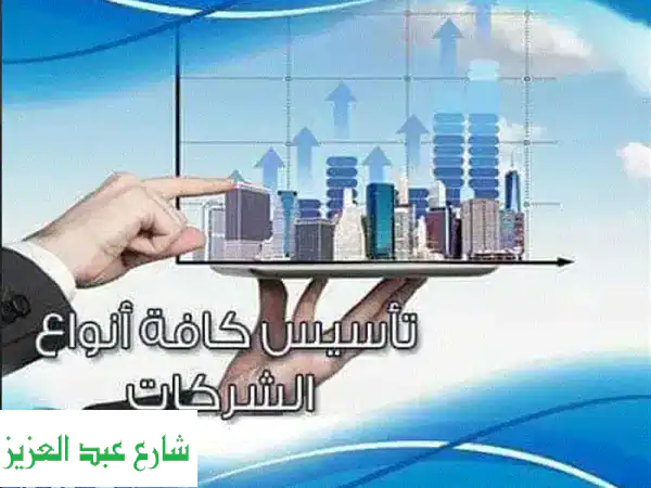 محاسب قانونى – تأسيس شركات و خدمات ضريبية كاملة...