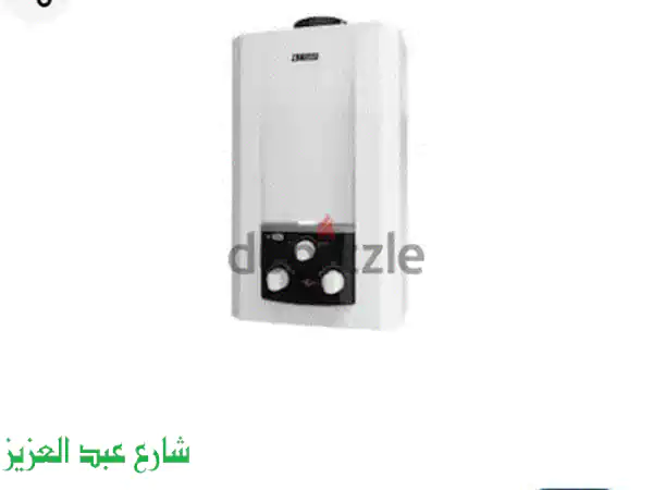 🔥 فرصة ذهبية: سخان غاز زانوسي 10 لتر جديد بالكرتونة...