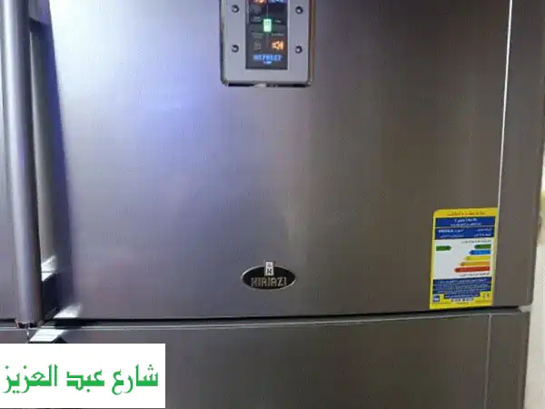 فرصة! ثلاجة كريازي انفرتر 766 لتر (مكافئ) استعمال ممتاز...