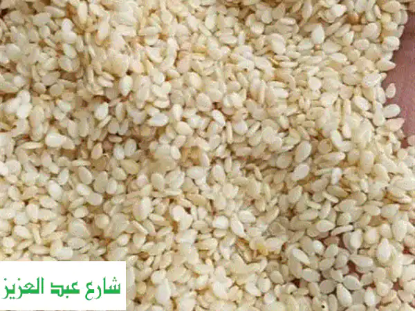 ارفع جودة منتجاتك: سمسم سورتكس ناصع، طحينة...