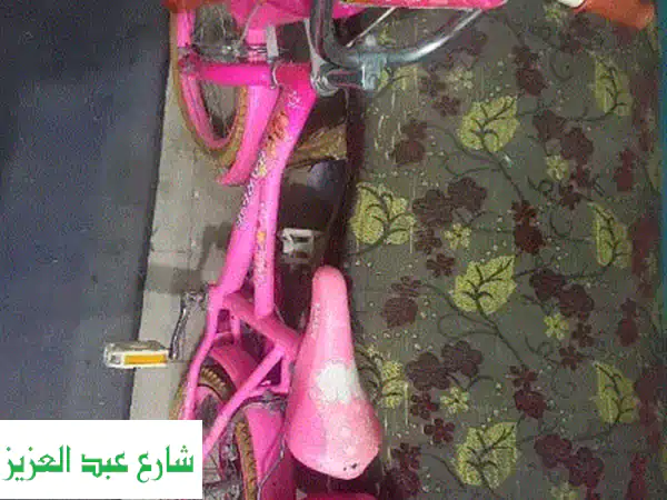 فرصة لا تعوض! دراجة أطفال مقاس 18 كالجديدة تماماً...