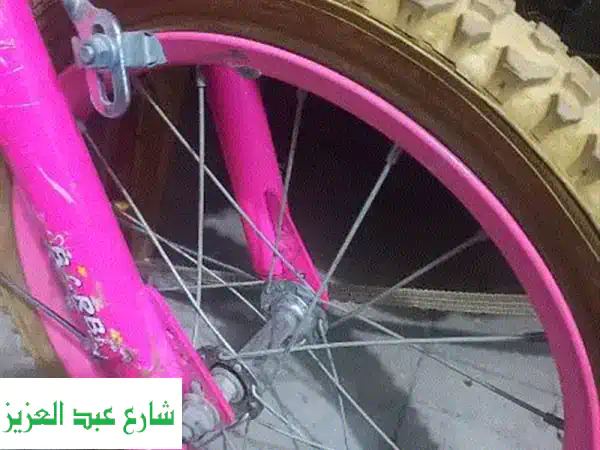 فرصة لا تعوض! دراجة أطفال مقاس 18 كالجديدة تماماً 🤩 (للجنسين ومتاح للبدل)