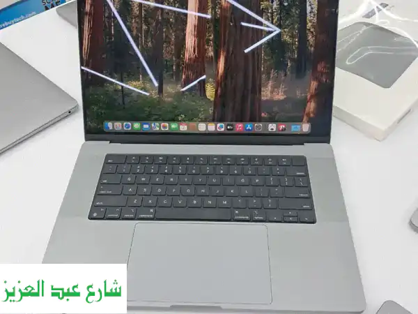 ماك بوك برو M1 Pro 16 بوصة (2021) | أداء خارق 32GB RAM, 512GB SSD |...