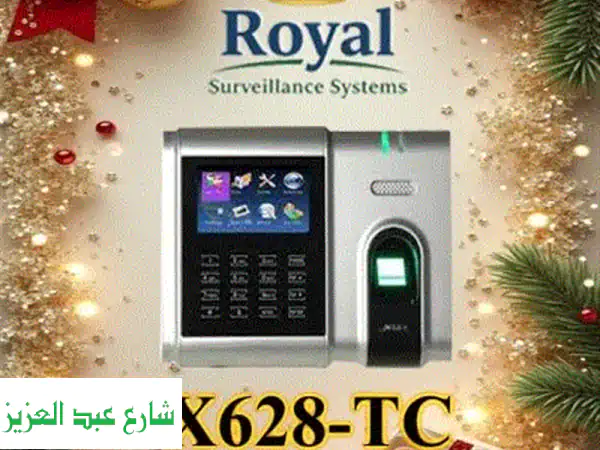 ZKTeco X628-TC: جهاز حضور وانصراف (بصمة وكارت) يعيش معاك...