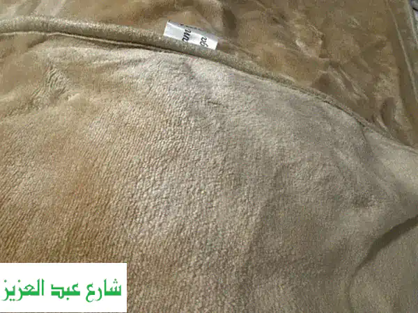 دفء لا يُضاهى: بطانية فاخرة وجودة عالية (220x200 سم) |...