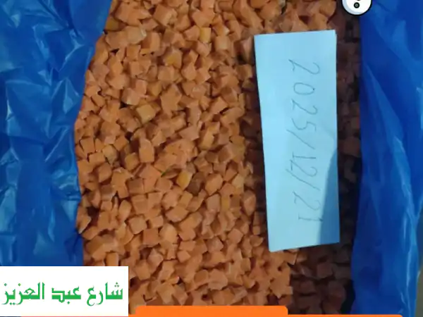 frozen carrots  last shipment packing freshly processed frozen carrots, packed from our latest ...