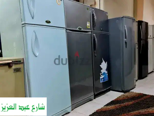 ثلاجة نوفروست – كسر زيرو بحالة ممتازة!