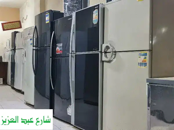 ثلاجة نوفروست – كسر زيرو بحالة ممتازة!